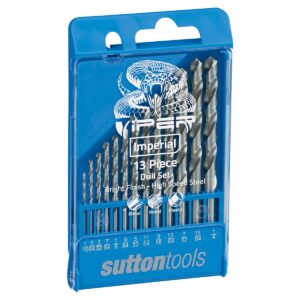 SUTTON VIPER HSS Jobber Drill Sets - Imperial