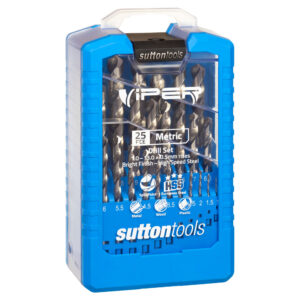 SUTTON VIPER HSS Jobber Drill Sets - Metric