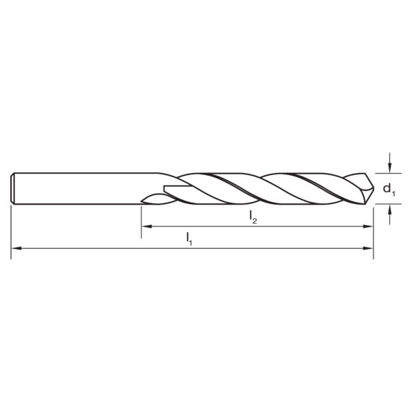 SUTTON Heavy Duty Cobalt HSS Drill Bits - Imperial - Image 3