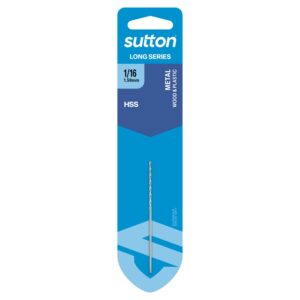 SUTTON Long Series Drill Bits