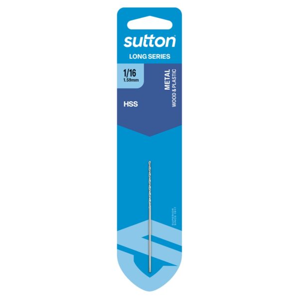 SUTTON Long Series Drill Bits
