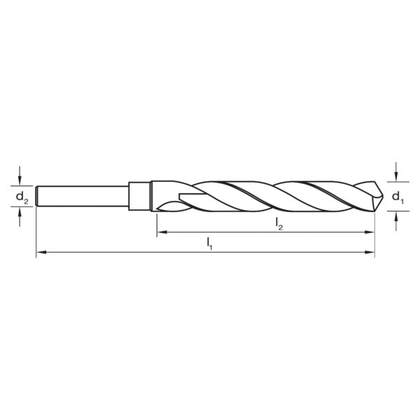 SUTTON Reduced Shank Drills - Imperial - Image 3
