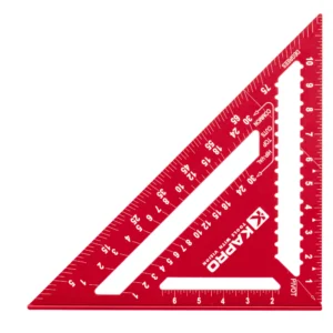 KAPRO 446 High Definition Anodized Rafter Square