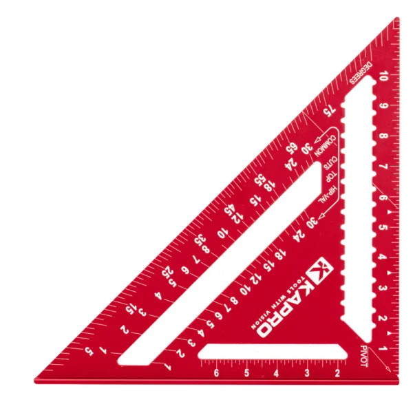 KAPRO 446 High Definition Anodized Rafter Square