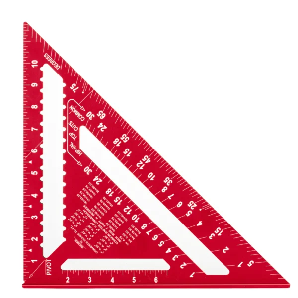 KAPRO 446 High Definition Anodized Rafter Square - Image 2