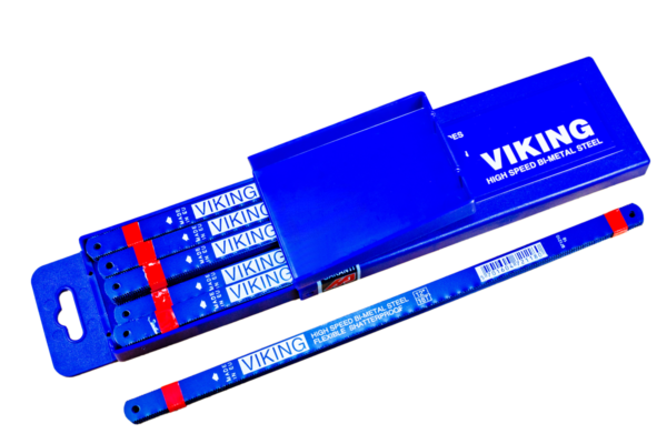 VIKING HSS Bi-Metal Hand Hacksaw Blades