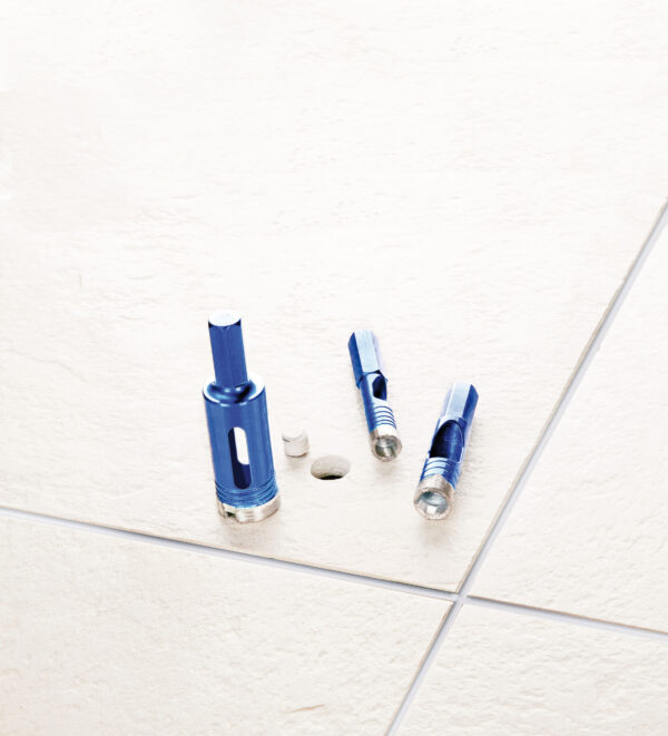 DIAGER BLUE CERAM Diamond Core Bit Hexagonal Shank
