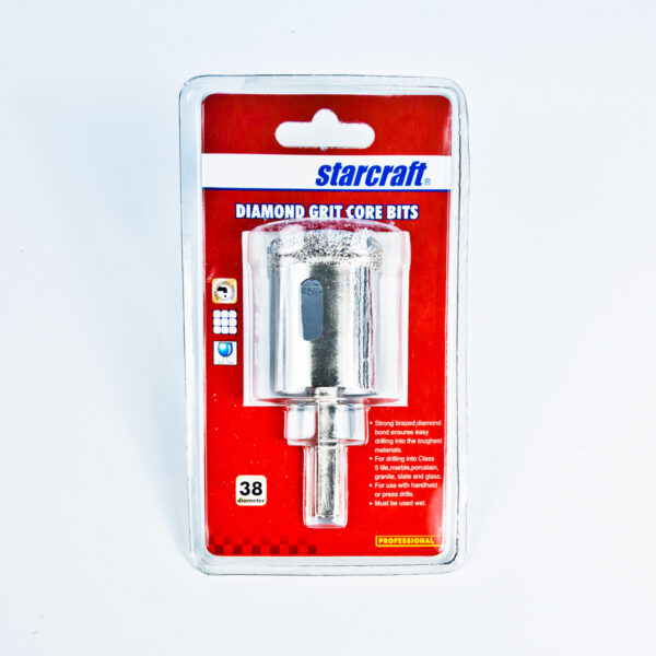 STARCRAFT Metric Brazed Diamond Core Bits For Granite and Stone