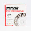 STARCRAFT Knotted Wire Wheel Brush