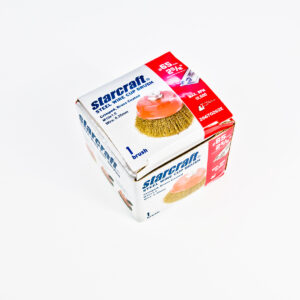 STARCRAFT Crimped Wire Cup Brush