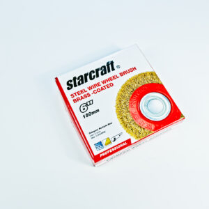 STARCRAFT Crimped Wire Wheel Brush Multiple Rows