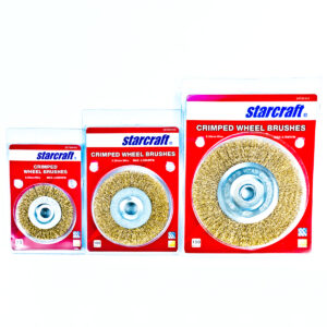 STARCRAFT Crimped Wire Wheel Brush
