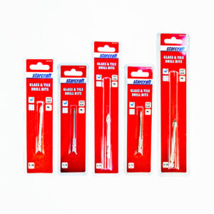 STARCRAFT Imperial Glass and Tile Drill Bits