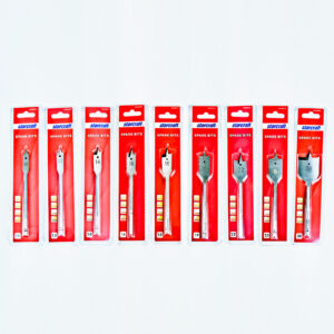 STARCRAFT Metric Wood Spade Bits