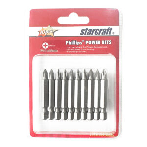 STARCRAFT Phillips® Torx® Slotted Power Bits