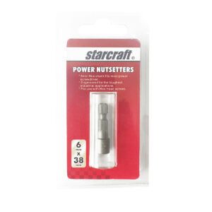 STARCRAFT Power Nutsetters with Magnet