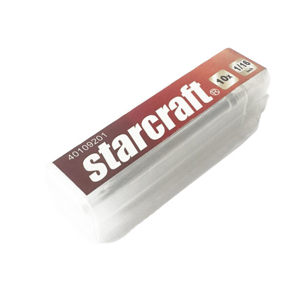 STARCRAFT HSS Titanium Coated Jobber Length Drill Bits Roll Forged - Image 2