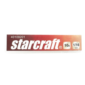 STARCRAFT HSS Titanium Coated Jobber Length Drill Bits Roll Forged