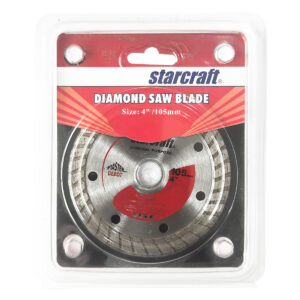 STARCRAFT Diamond Saw Blade General Purpose with Wide Teeth Turbo Rim