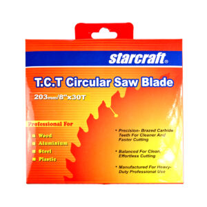 STARCRAFT Professional TCT Circular Saw Blades for Aluminum