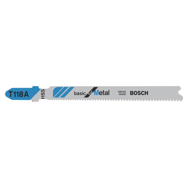 BOSCH Jigsaw-Sabre Saw Blade HSS T118A - Image 2