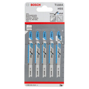 BOSCH Jigsaw-Sabre Saw Blade HSS T118A