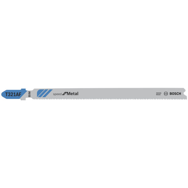 BOSCH Jigsaw-Sabre Saw Blade  Metal T321 AF - Image 2