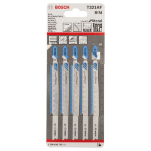 BOSCH Jigsaw-Sabre Saw Blade  Metal T321 AF