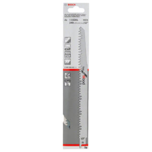 BOSCH Jigsaw-Sabre Saw Blade HCS S1531 L