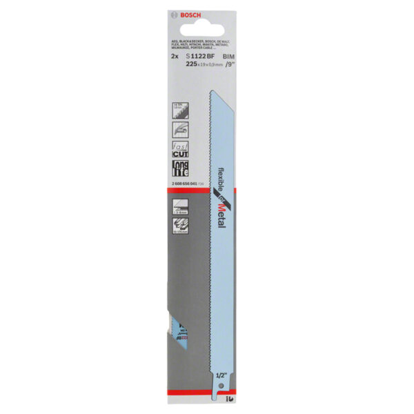 BOSCH Jigsaw-Sabre Saw Blade BIM S1122 BF