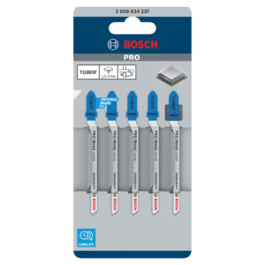 BOSCH Jigsaw-Sabre Saw Blade Bimetal T118 EOF