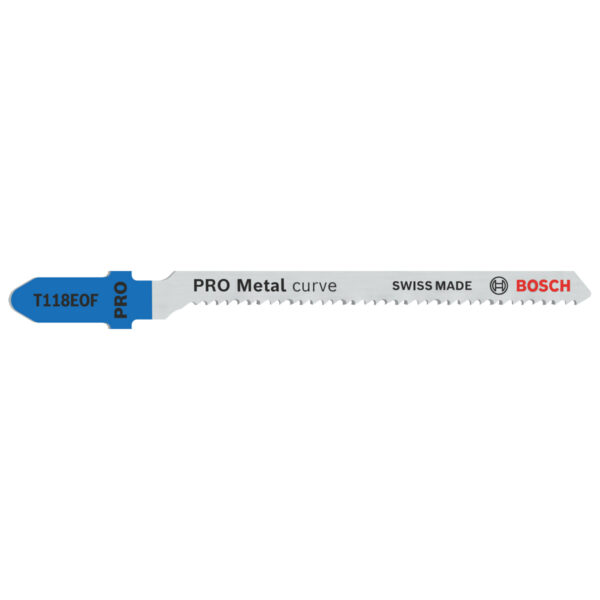 BOSCH Jigsaw-Sabre Saw Blade Bimetal T118 EOF - Image 2
