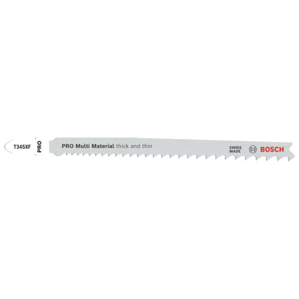 BOSCH Jigsaw-Sabre Saw Blade Bimetal T345 XF - Image 2