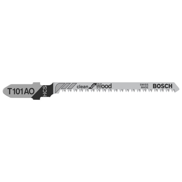 BOSCH Jigsaw-Sabre Saw Blade HCS T101 AO - Image 2