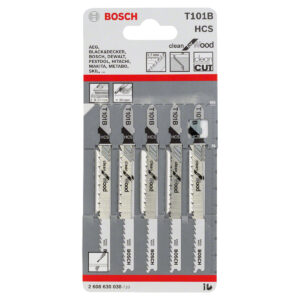 BOSCH Jigsaw-Sabre Saw Blade HCS T101 B