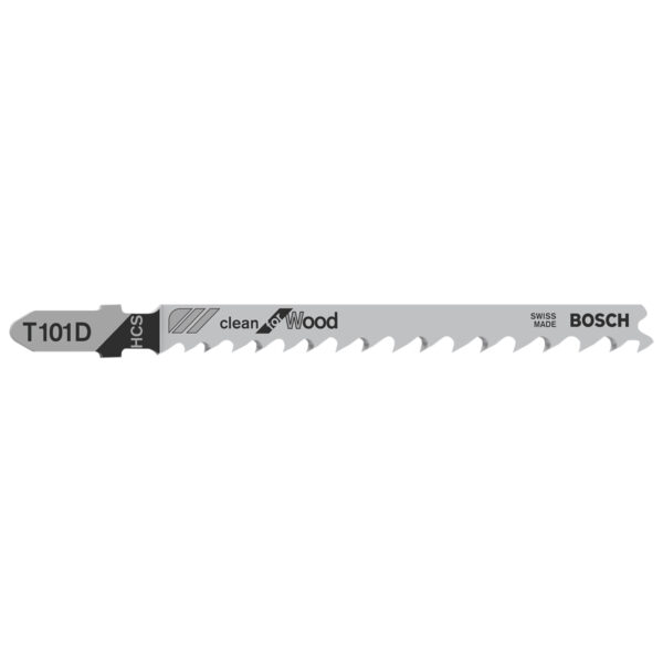 BOSCH Jigsaw-Sabre Saw Blade HCS T101 D - Image 2