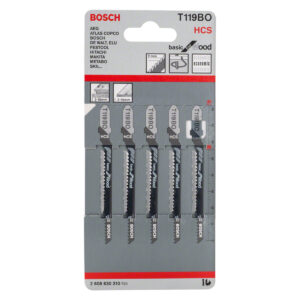 BOSCH Jigsaw-Sabre Saw Blade HCS T119 BO