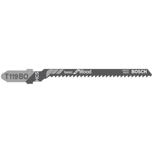 BOSCH Jigsaw-Sabre Saw Blade HCS T119 BO - Image 2