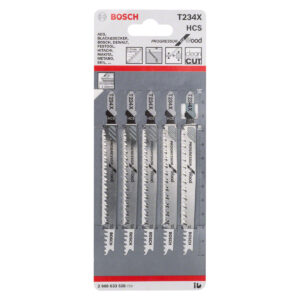 BOSCH Jigsaw-Sabre Saw Blade HCS T234 X