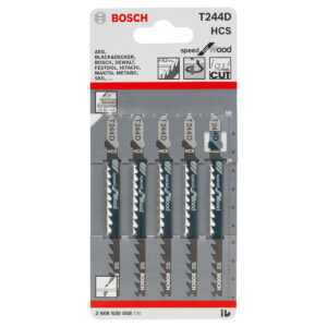 BOSCH Jigsaw-Sabre Saw Blade HCS T244 D