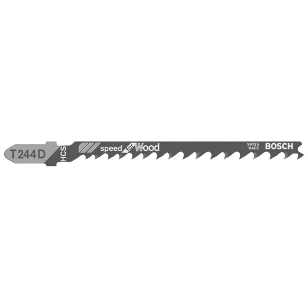 BOSCH Jigsaw-Sabre Saw Blade HCS T244 D - Image 2