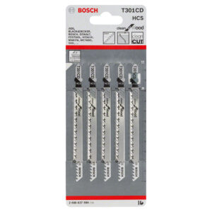 BOSCH Jigsaw-Sabre Saw Blade HCS T301 CD