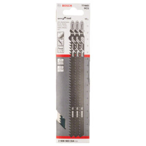 BOSCH Jigsaw-Sabre Saw Blade HCS T744 D
