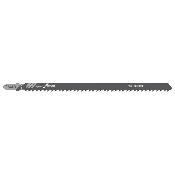 BOSCH Jigsaw-Sabre Saw Blade HCS T744 D - Image 2