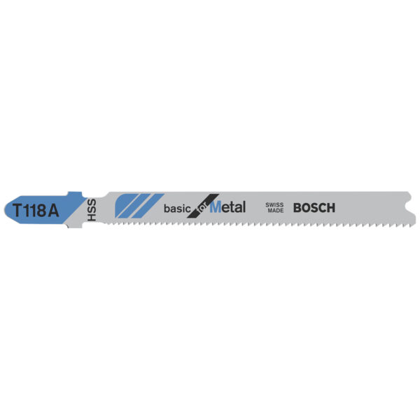 BOSCH Jigsaw-Sabre Saw Blade HSS T118 B - Image 2