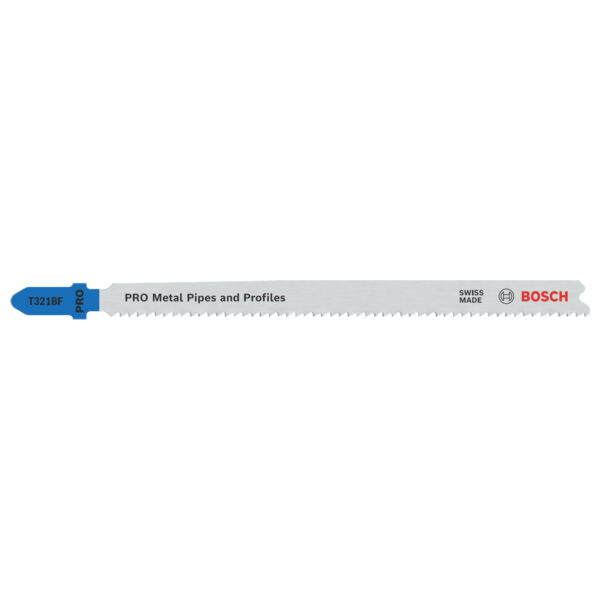 BOSCH Jigsaw-Sabre Saw Blade HSS T321 BF - Image 2